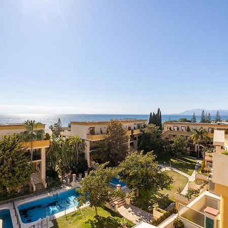 Oleholidays 344 Romana Playa Con Vistas Al Mar Marbella Eksteriør billede