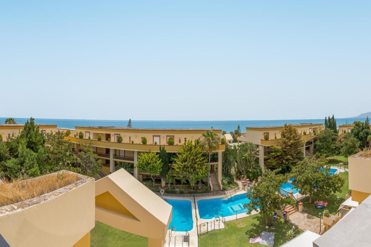 Oleholidays 344 Romana Playa Con Vistas Al Mar Marbella Eksteriør billede