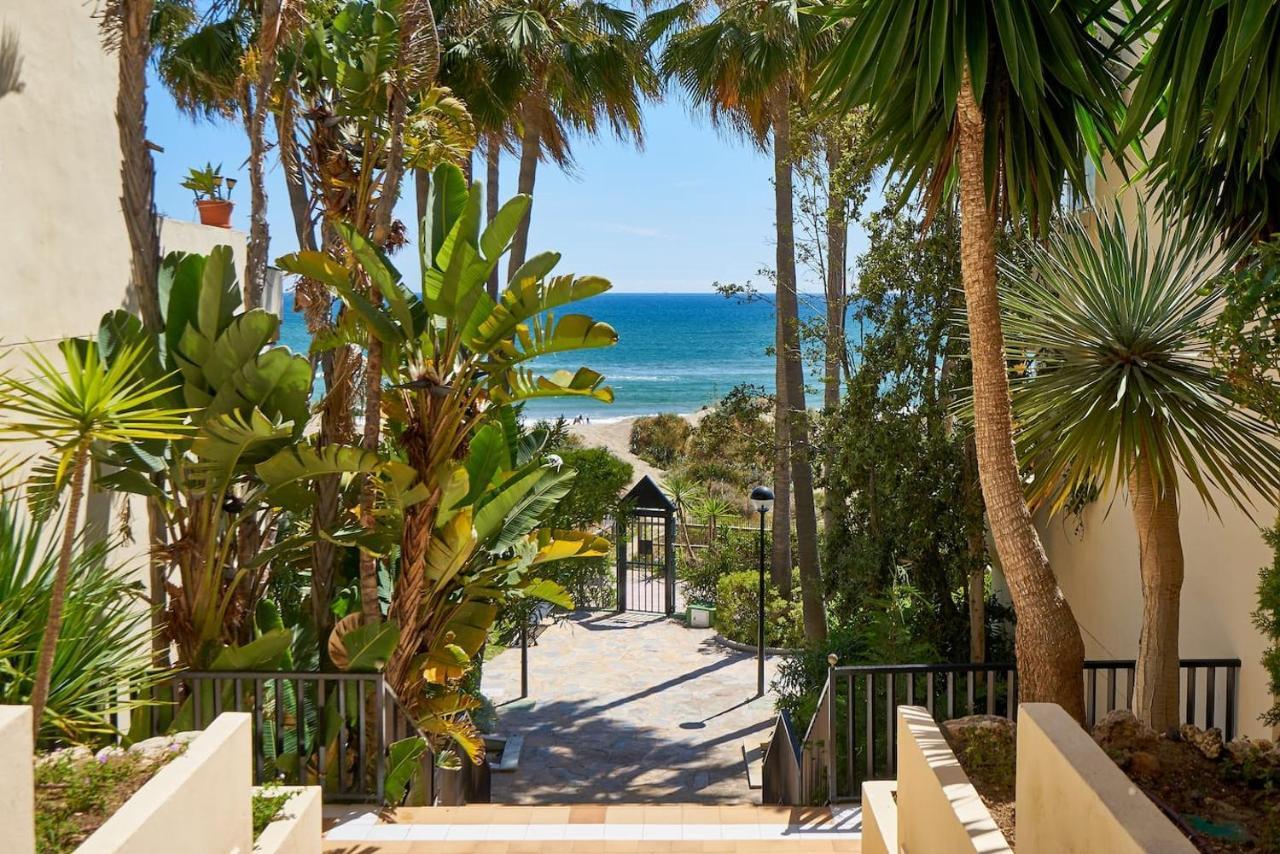 Oleholidays 344 Romana Playa Con Vistas Al Mar Marbella Eksteriør billede