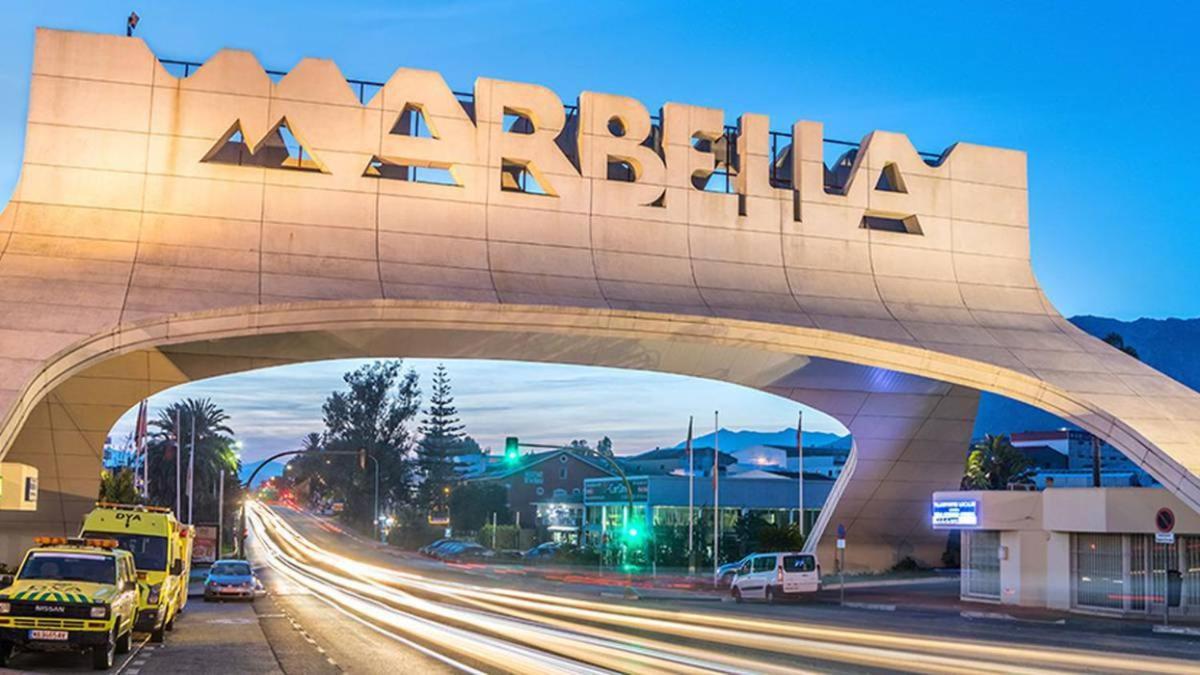 Oleholidays 344 Romana Playa Con Vistas Al Mar Marbella Eksteriør billede