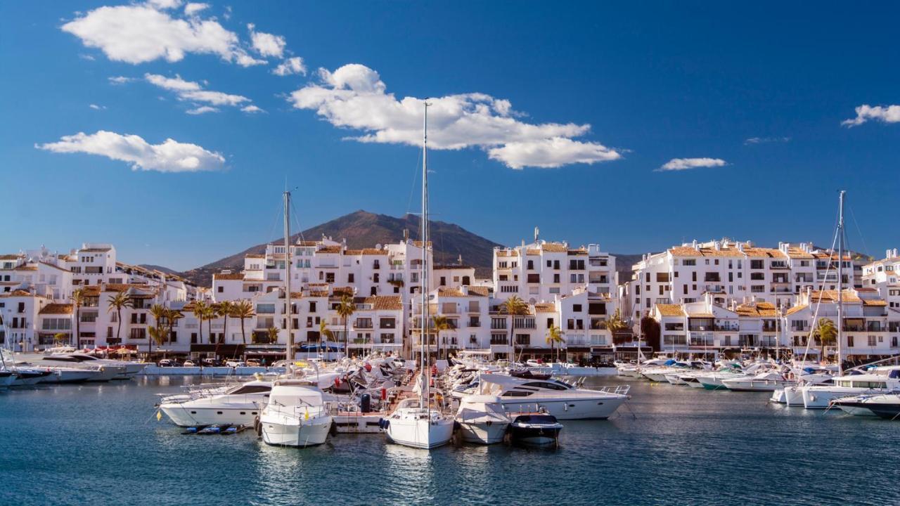 Oleholidays 344 Romana Playa Con Vistas Al Mar Marbella Eksteriør billede