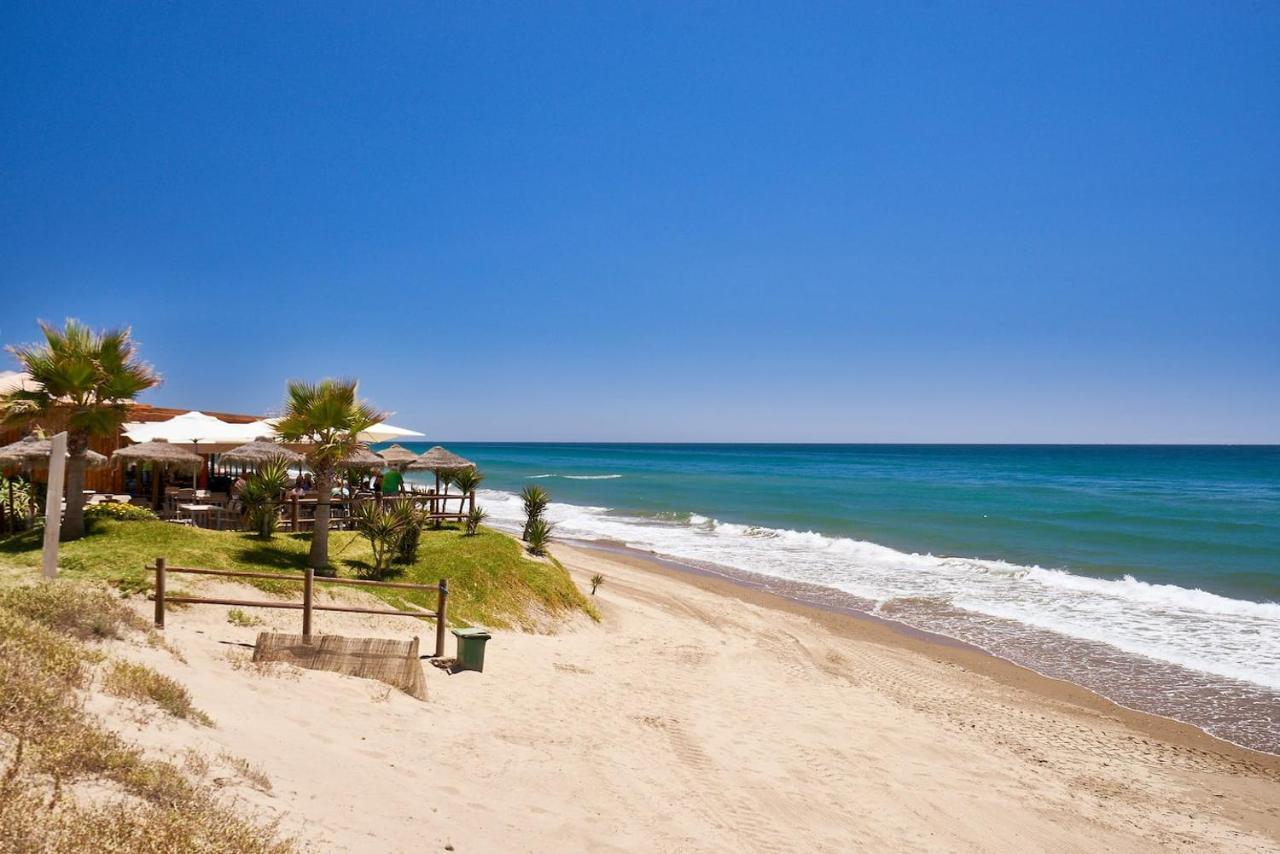 Oleholidays 344 Romana Playa Con Vistas Al Mar Marbella Eksteriør billede