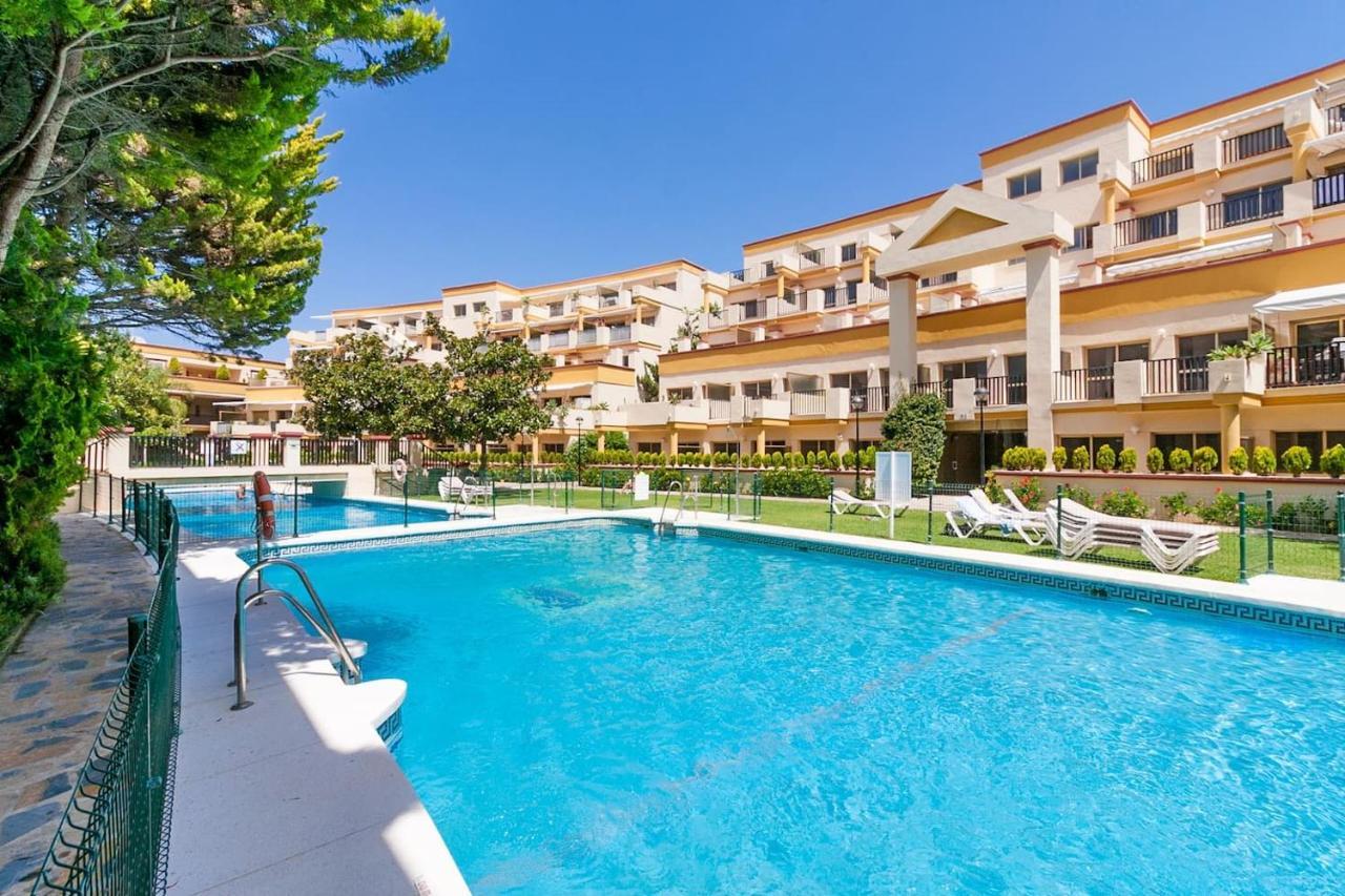Oleholidays 344 Romana Playa Con Vistas Al Mar Marbella Eksteriør billede