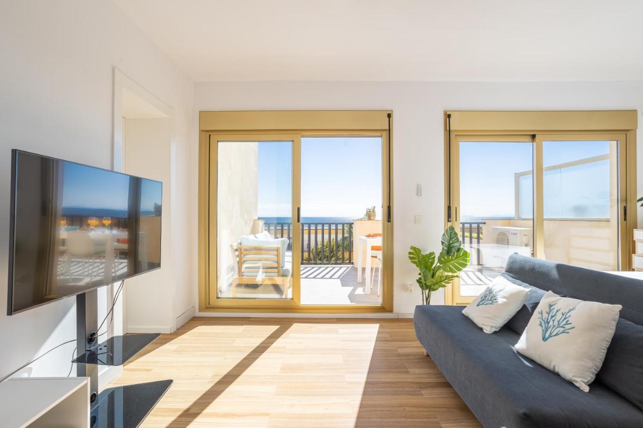 Oleholidays 344 Romana Playa Con Vistas Al Mar Marbella Eksteriør billede