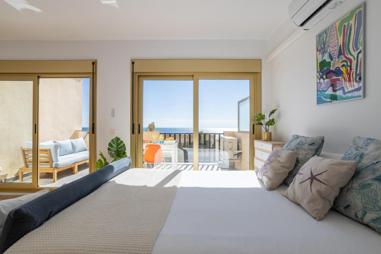 Oleholidays 344 Romana Playa Con Vistas Al Mar Marbella Eksteriør billede