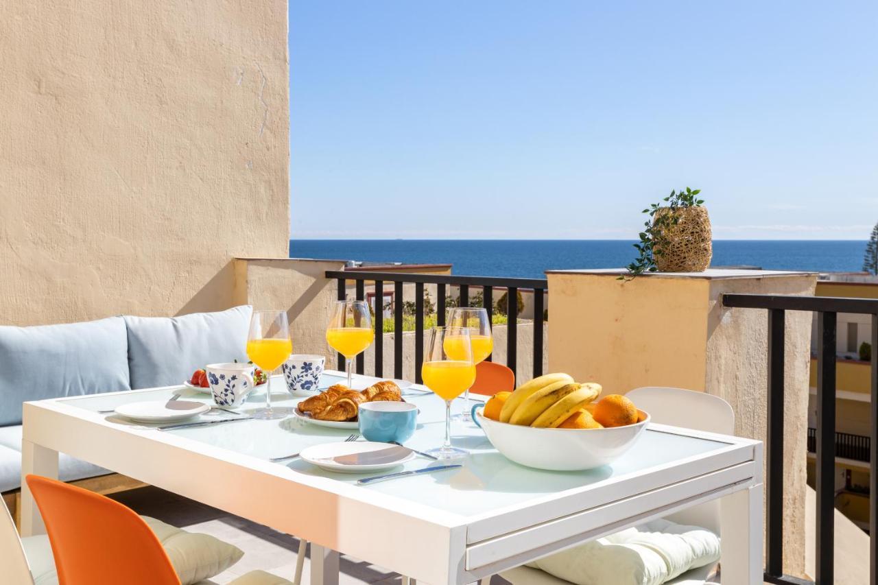Oleholidays 344 Romana Playa Con Vistas Al Mar Marbella Eksteriør billede