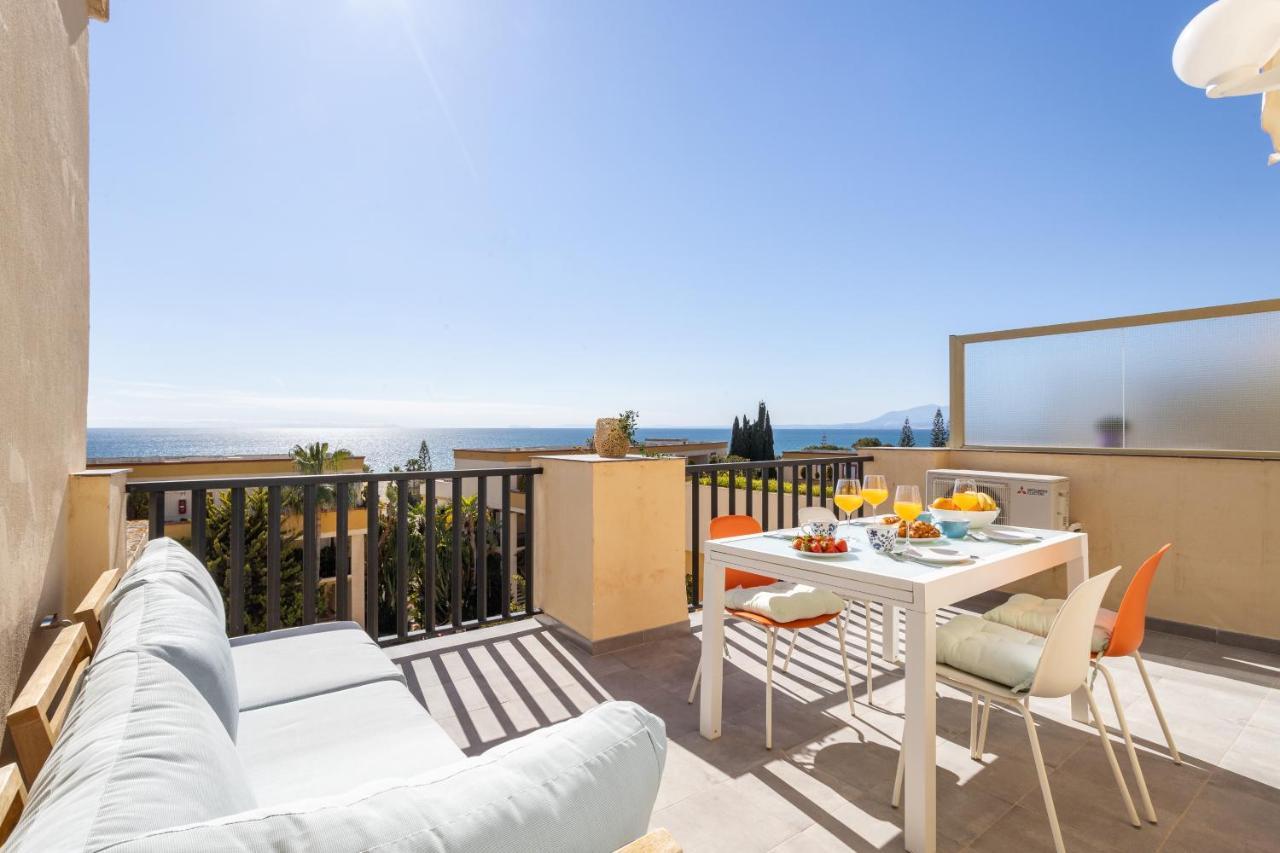Oleholidays 344 Romana Playa Con Vistas Al Mar Marbella Eksteriør billede