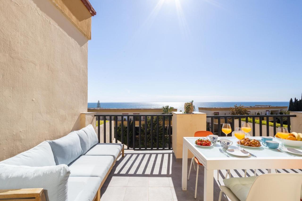 Oleholidays 344 Romana Playa Con Vistas Al Mar Marbella Eksteriør billede